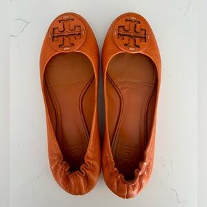 Tory Burch Reva Flat 8.5